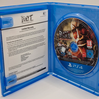 AOT Wings of Freedom PS4 Attack on Titan