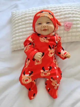 Bebé Reborn especial Navidad