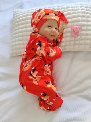 Bebé Reborn especial Navidad