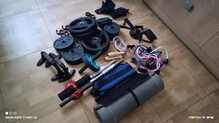 Kit Fitness Gimnasio Casa