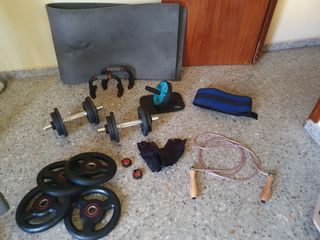 Kit Fitness Gimnasio Casa
