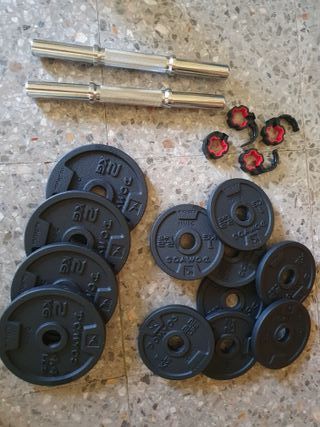 Kit Fitness Gimnasio Casa