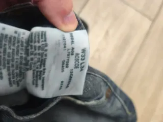 Vaqueros Lee Vintage W33 L34