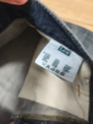 Vaqueros Lee Vintage W33 L34