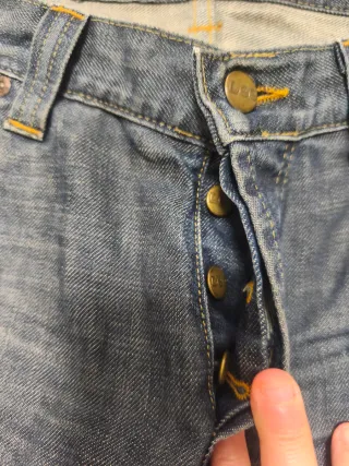 Vaqueros Lee Vintage W33 L34