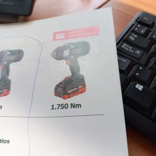 Metabo SSW 18 LTX 1750 BL
