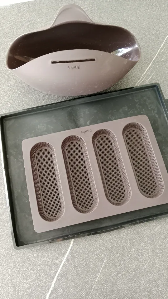 Molde para pan Lekue