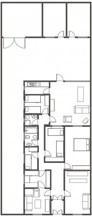 Casa pareada en venta en Brenes