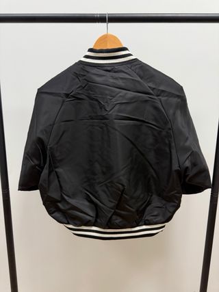 Chaqueta Bomber Polo Ralph Lauren Negra Mujer