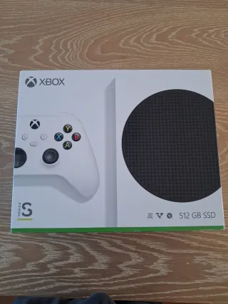 Xbox Series S Bianca 512 GB SSD