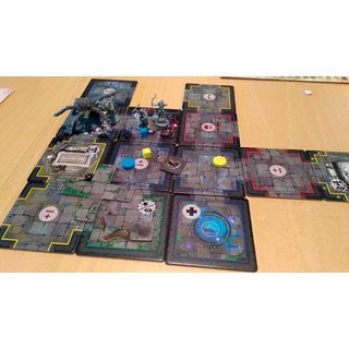 Temple of Horrors + Miniaturas héroes. Precintado