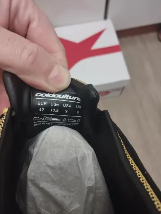 Zapatillas Cold Culture Talla 42 Nuevas