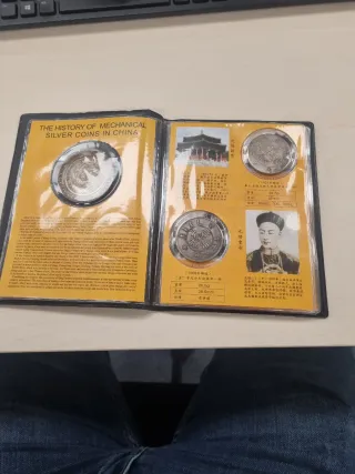 Colección Monedas Chinas