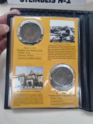 Colección Monedas Chinas