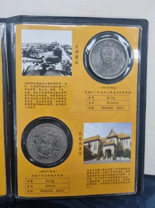 Colección Monedas Chinas