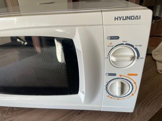 Microondas HYUNDAI Blanco