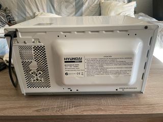 Microondas HYUNDAI Blanco