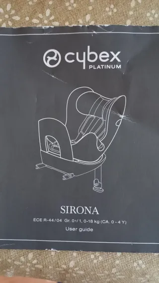 Silla coche giratoria Cybex