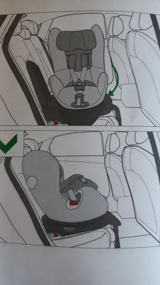 Silla coche giratoria Cybex