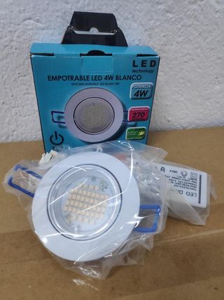 Fari da incasso LED occhi di bue