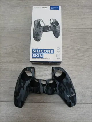 GXTrust 748 Funda de Silicona para Mando PS5