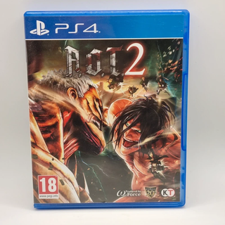 Attack On Titan 2 PS4
