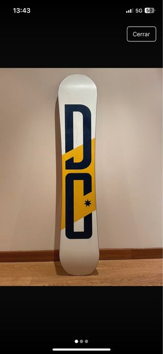 Tabla Snowboard DC 153