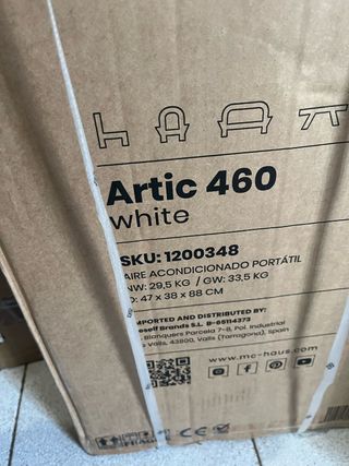 nuevo aire acondicionado y calor