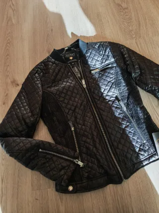 Chaqueta Alcott acolchada negra Talla M