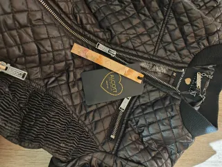 Chaqueta Alcott acolchada negra Talla M