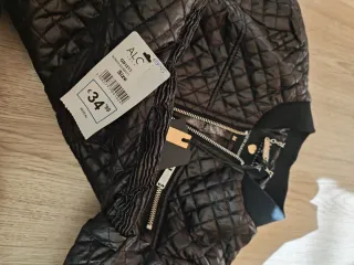 Chaqueta Alcott acolchada negra Talla M