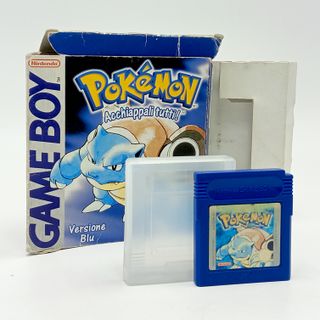 Pokemon Versione Blu Game Boy Nintendo