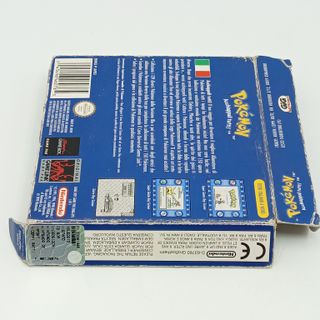Pokemon Versione Blu Game Boy Nintendo