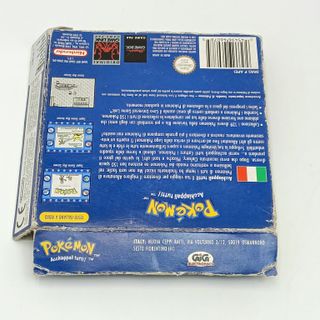 Pokemon Versione Blu Game Boy Nintendo