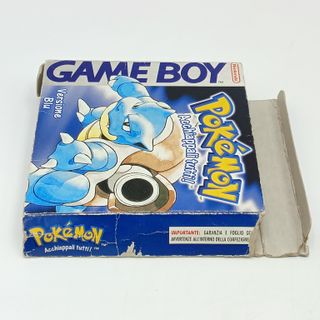 Pokemon Versione Blu Game Boy Nintendo