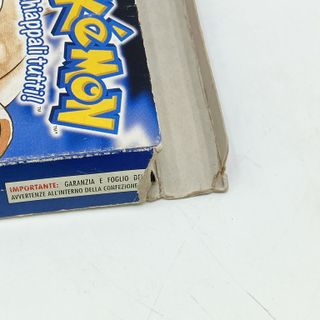 Pokemon Versione Blu Game Boy Nintendo