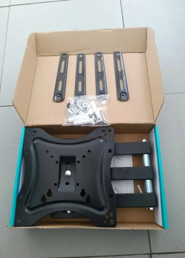 Suporte TV Extensible até 55" parafusos incluídos