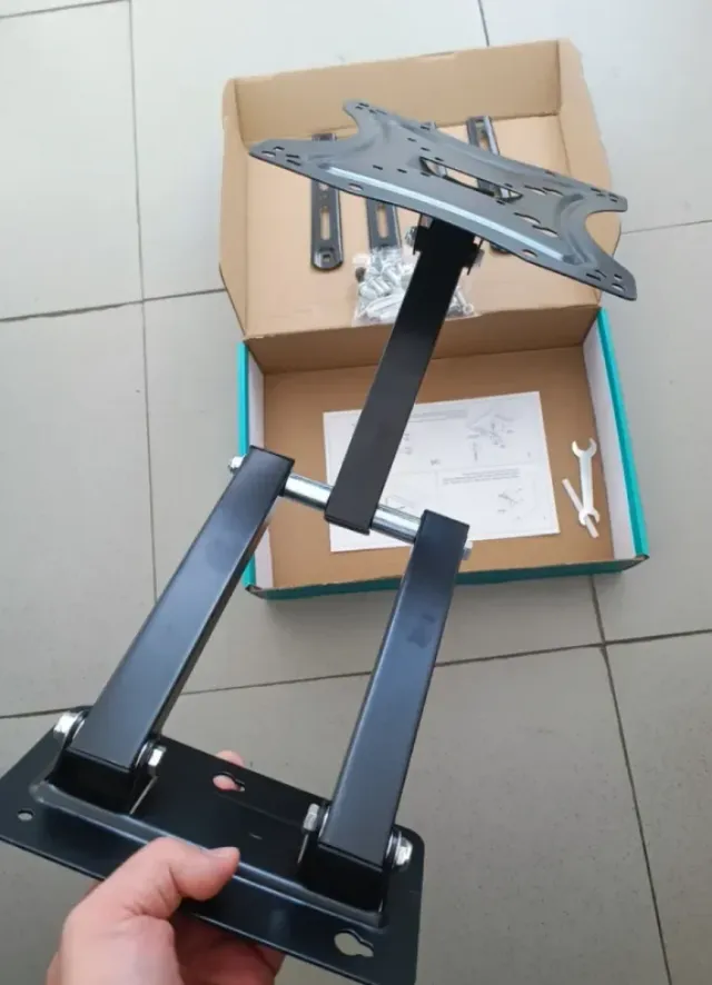 Suporte TV Extensible até 55" parafusos incluídos