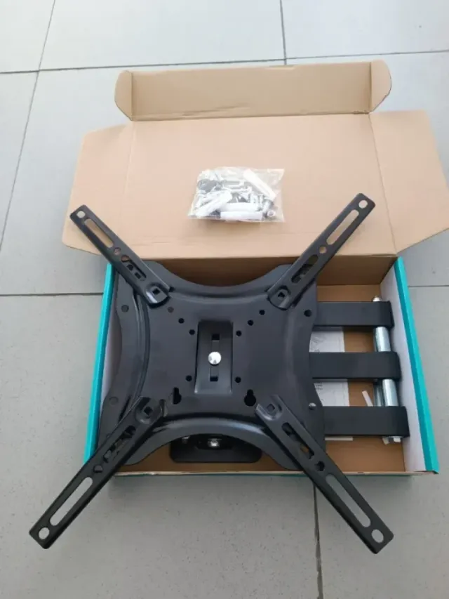 Suporte TV Extensible até 55" parafusos incluídos