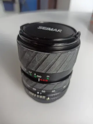 Obiettivo per Canon SD 28/70