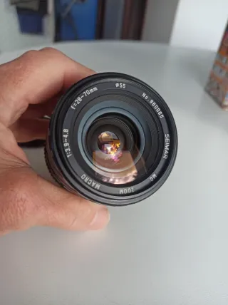 Obiettivo per Canon SD 28/70