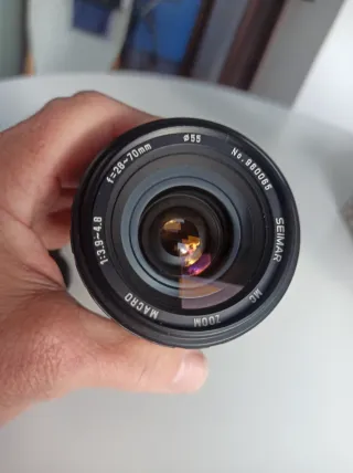 Obiettivo per Canon SD 28/70