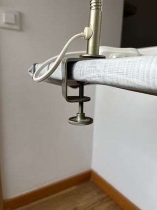 Lámpara de estudio flexible para mesa