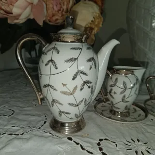 Servizio caffè Richard Ginori anni '40