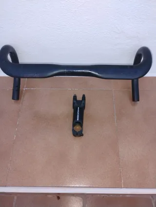 Manillar Carretera Avant Force Carbon 420mm