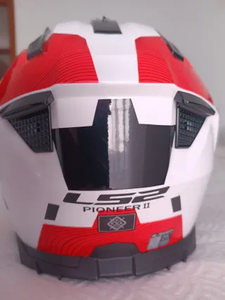 Casco de moto LS2 Piooner