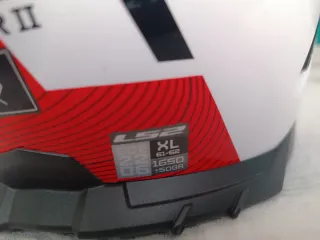 Casco de moto LS2 Piooner