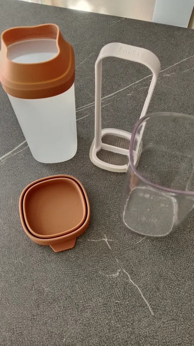 Lekue Bebida Vegetal Set