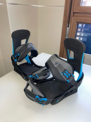 Fijaciones Burton Freestyle