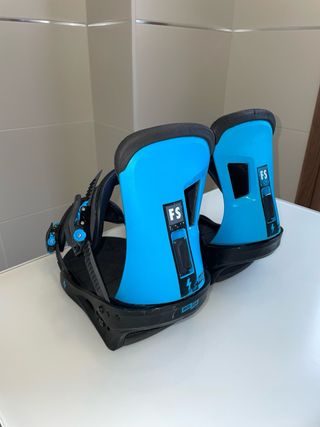 Fijaciones Burton Freestyle